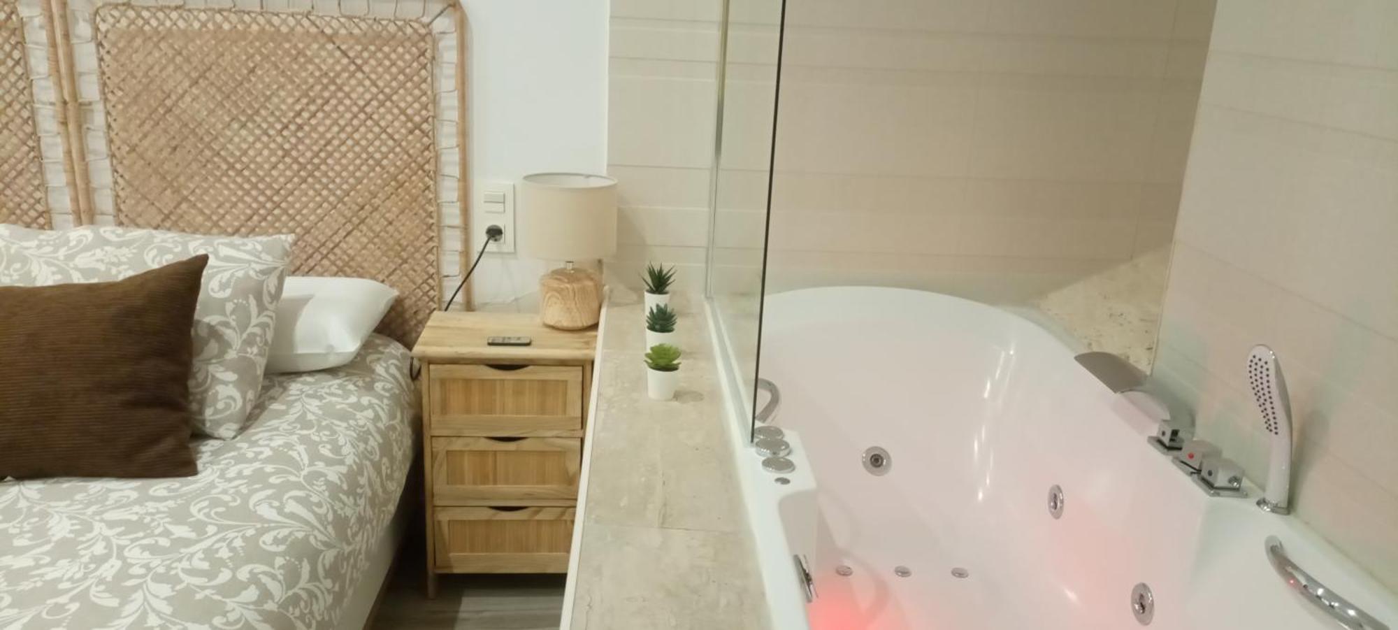 El Susurro Del Tajo La Gruta Appartement Toledo Buitenkant foto